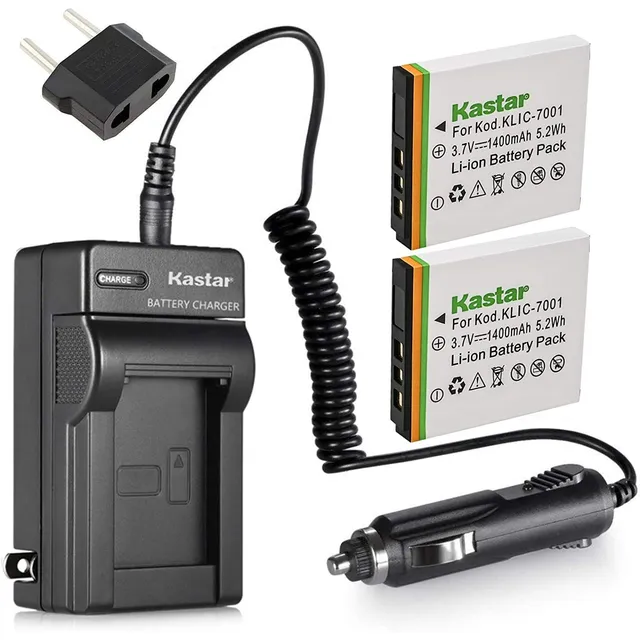 Batería Y Cargador De Kit Para Kodak Easyshare M753 Ea...