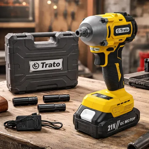 Chave De Impacto 2 Bateria 1/2 Brushless Xumtom | Parcelamento sem