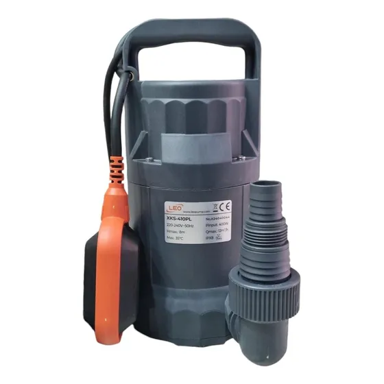 Bomba Agua Sumergible Drenaje Leo Xks 351 0.5hp