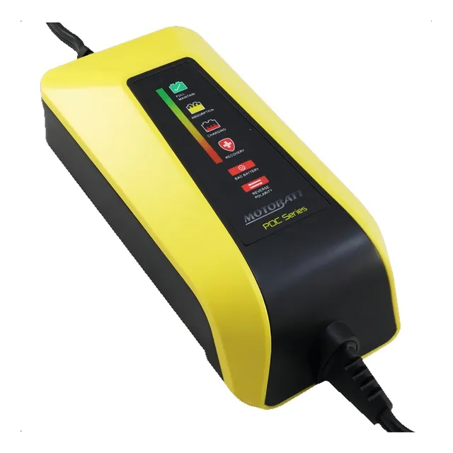 Cargador de batería inteligente Harley Bmw Jetski 6/12 V para motocicletas