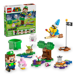 Lego Super Mario Aventuras Interactivas Con Luigi 71440 Lego Super Mario Aventuras Interactivas Con Luigi 71440