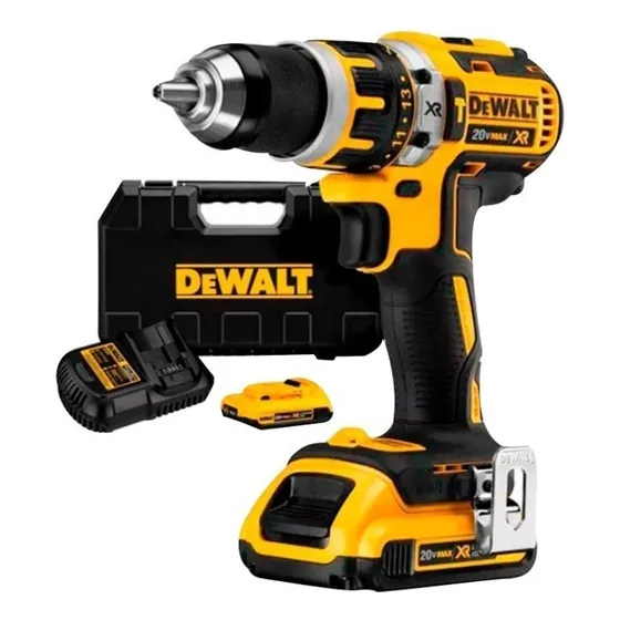 Taladro Atornillador Percutor Dewalt 20v Dcd796d2 
