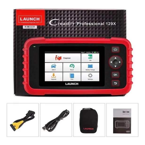 Escaner Launch Crp123x V2.0 Elite Obd2 Scanner 8 Reset