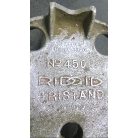 Trípode Prensa Ridgid Tristand Modelo 45 O Usado Buen Estado