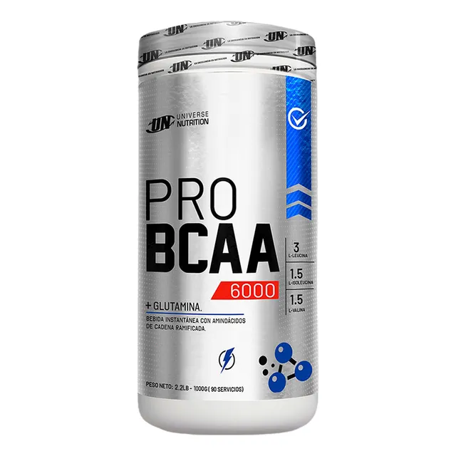 Aminoácidos Universe Nutrition Pro Bcaa 6000 1kg