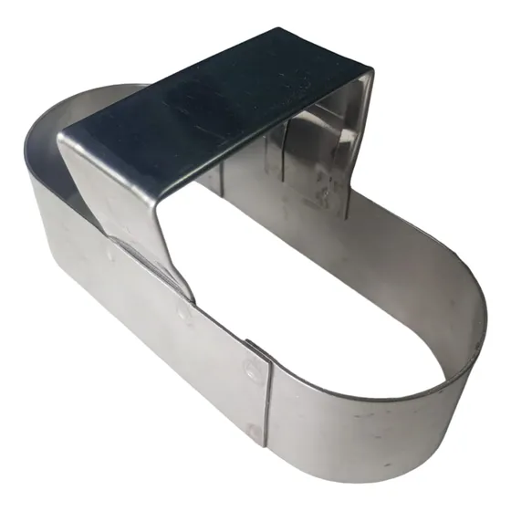 Cortante Masas Personalizado 16 X 9 X 3 Plateado