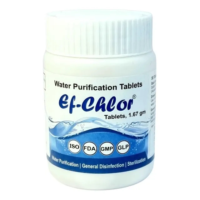 Tabletas Pastillas Purificadoras Potabilizadoras De Agua
