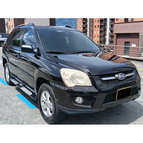 Kia Sportage 2015 2.l At 2000cc 2ab