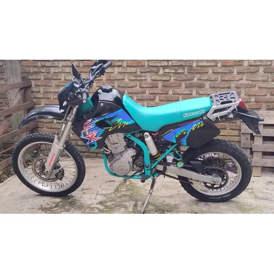 Kawasaki Klx 650 - Solo Para Entendidos