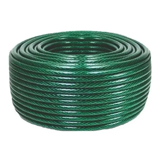 Manguera De Jardin Tipo Culebra De 1/2   X  100 Mts