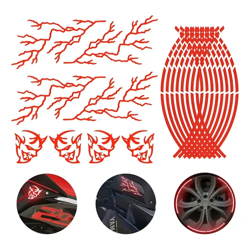 Kit de pegatinas para Kawasaki Ninja Zx-6r 636 2013 16705, color