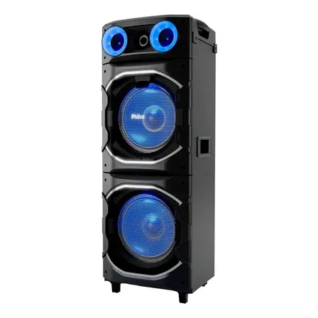 Caixa De Som Philco Extreme Pcx26000 2600w Amplificada