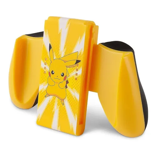 Joy-con PowerA Comfort Grip Pokemon Pikachu Enhanced Wireless Controller for Nintendo Switch