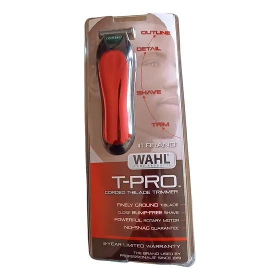 Máquina Afeitar Wahl T-pro 9307-300 Kit Corte De Cabello