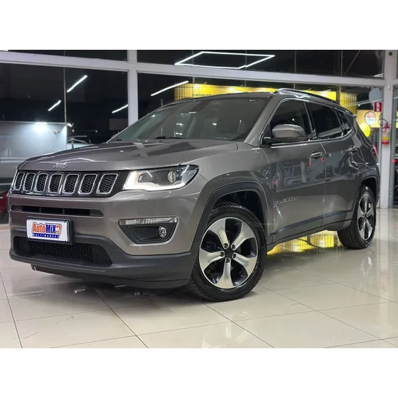Jeep Compass Longitude 2.0 4x2 Flex 16v Aut.