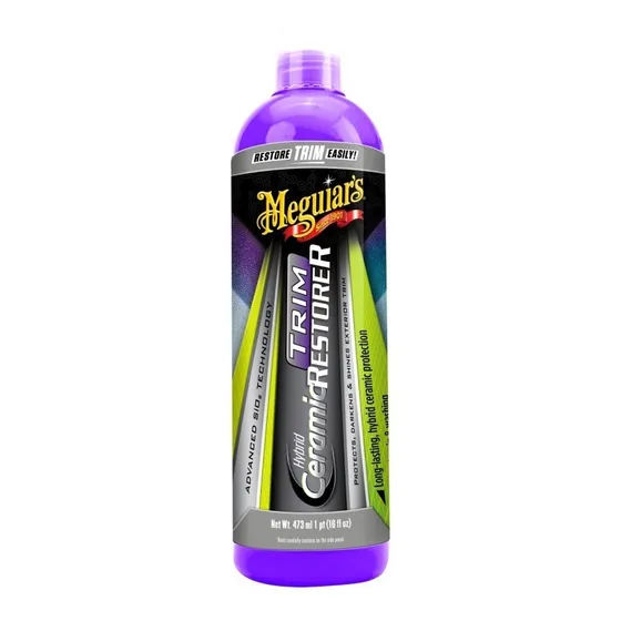 Restaurador De Molduras Y Plásticos Trim Ceramic Meguiars 