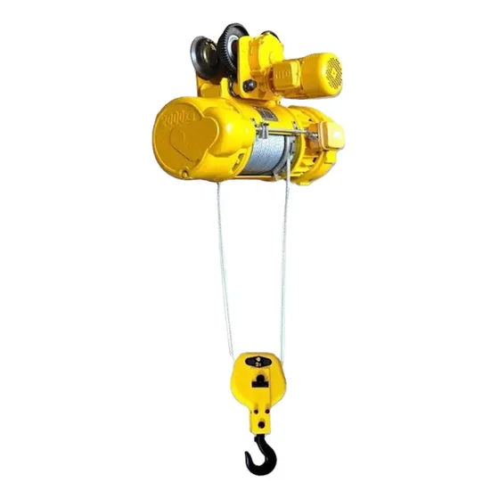 Polipasto Electrico Con Trolley Electrico 2 Ton, 6 Metros