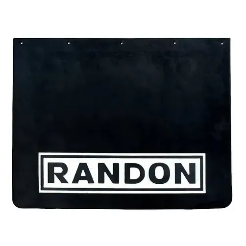 Randon Barrero Goma Remolque Zorra Camion - Tyt