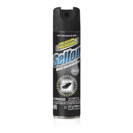 Insecticida Selton Para Cucharachas En Aerosol (cod 4198)