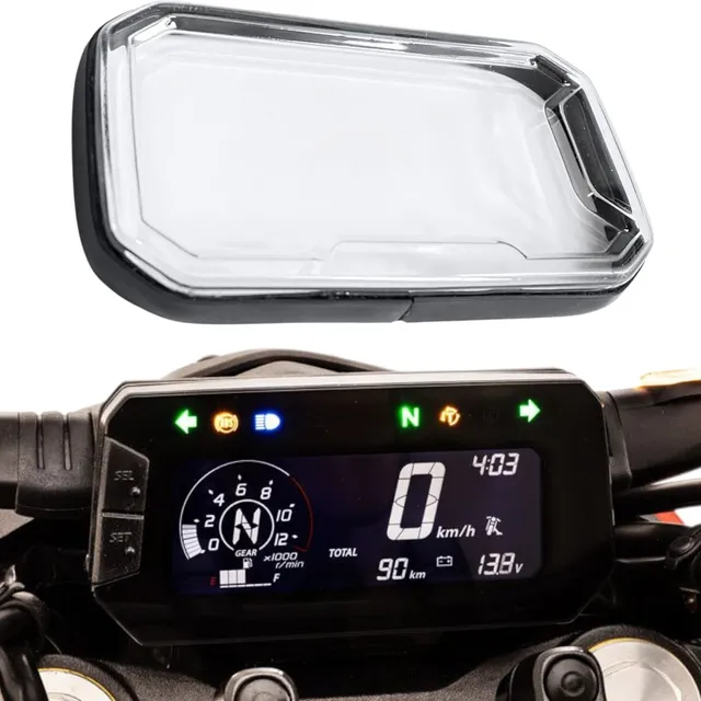 Protector Acrílico Cubre Tacómetro Para Moto Honda Cb 300f