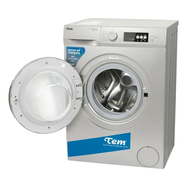 Tem T0YLAF06AS4701 220V color gris lavarropas automático