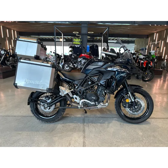Benelli Trk 502 X Excelente Estado. Créditos Sanzarimotors