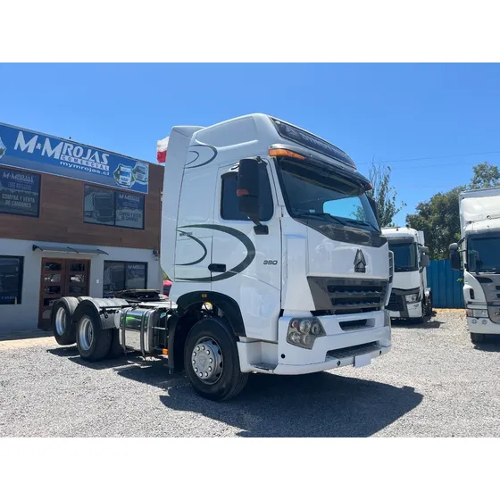 2013 Sinotruk Tr380