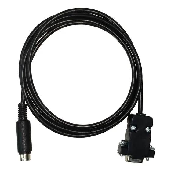 Cabo De Comunicação Delta Clp Dvp E Ihm Dop Rs-232 Serial
