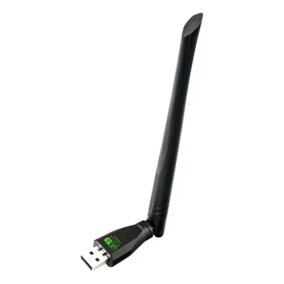 Placa De Rede Adaptador Usb Wifi  Recepção De Sinal, 2.4ghz