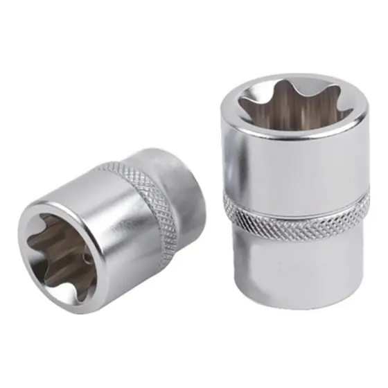 Soquete Torx Femea 1/2 X E-10 Gedore Red