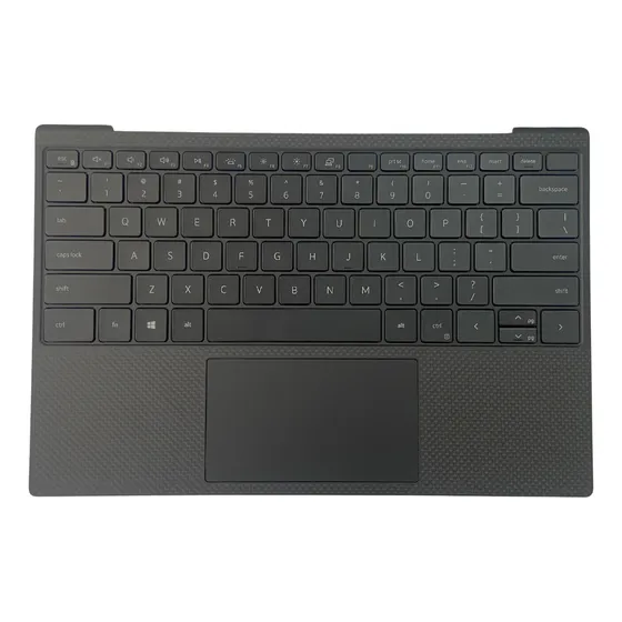 Palmrest Dell Xps 13 9300 C/touch C/finger Layout Americano 