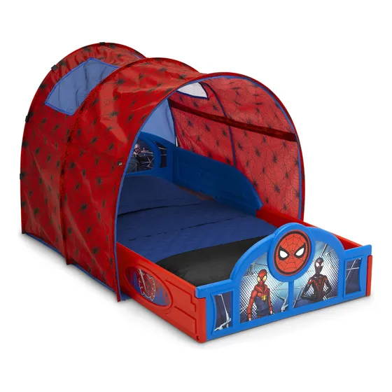 Cama Infantil Delta Children Marvel Spider Man Con Tienda De