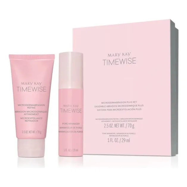 Set Sistema Para Micro Exfoliación Plus Timewise - Mary Kay
