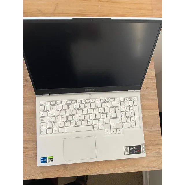 Lenovo Legion I5 /16gb De Ram/ 500gb Ssd Blanco