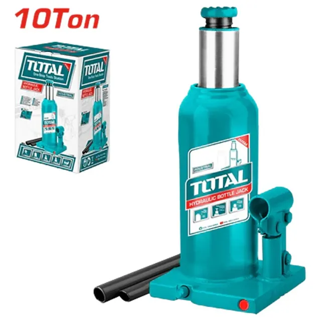 Gato Hidraulico De Botella 10 Toneladas Total