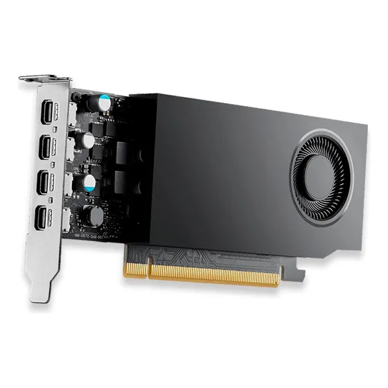 Placa De Vídeo Quadro RTX A400 4GB GDDR6 64BITS PNY
