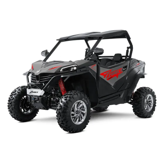 Cfmoto Zforce 950 Sport 4x4 Novo