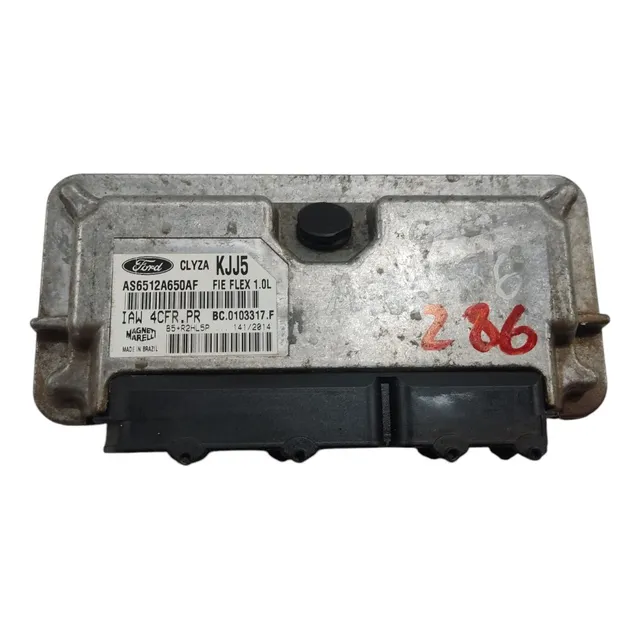 Modulo Central Injeção Ford Fiesta 1.0 Flex 2011 2012 2014