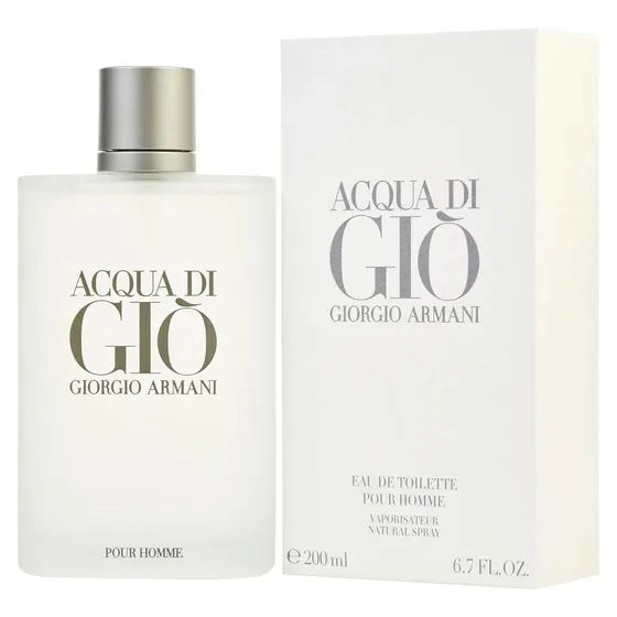 Giorgio Armani Acqua Di Gio Edt Hombre  200 Ml