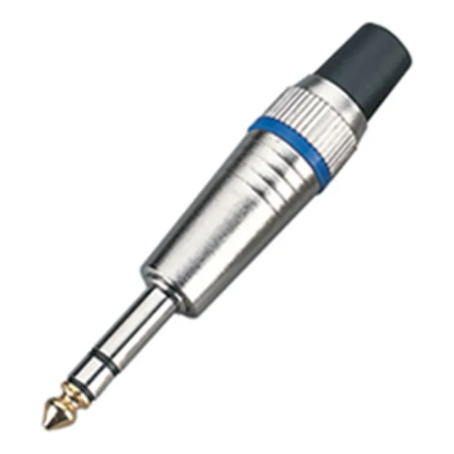 8 Piezas - Plug 6.3 Estereo Trs Venetty 750-420