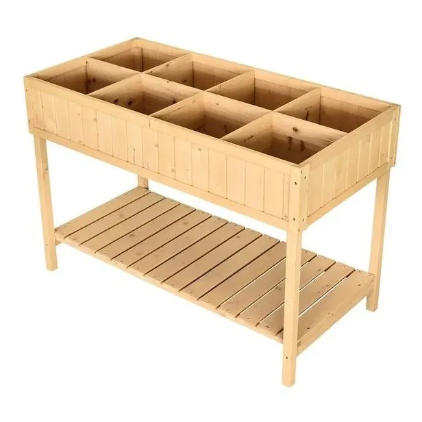 Mueble Organizador Para Tienda O Frutería De Madera 