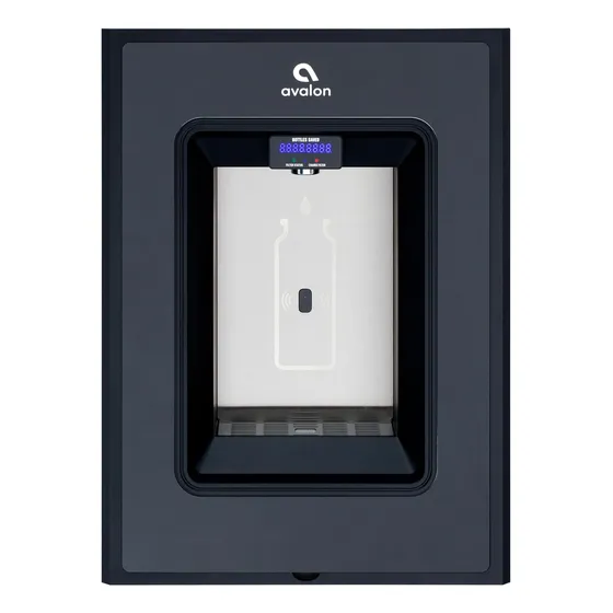 Llenadora De Botellas Avalon Para Pared Con Sensor, Autolimp