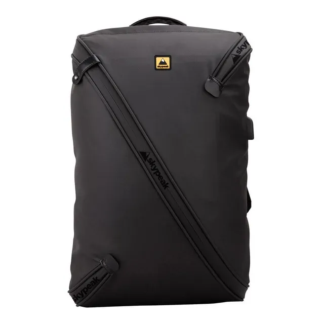 Skypeak Mochila Para Laptop 15.6puLG Funda Anti-tormenta Usb Color 43211600 Diseño de la tela Nylon