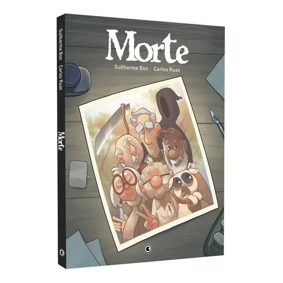 Livro - Morte - Novo/lacrado