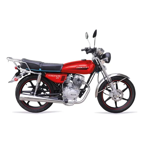 Motos Moto Baccio Classic Fl 125 Llantas Aleacion + Obsequio