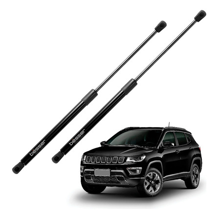 Par Amortecedor Tampa Traseira Jeep Compass 2007 A 2018 Par Amortecedor Tampa Traseira Jeep Compass 2007 A 2018