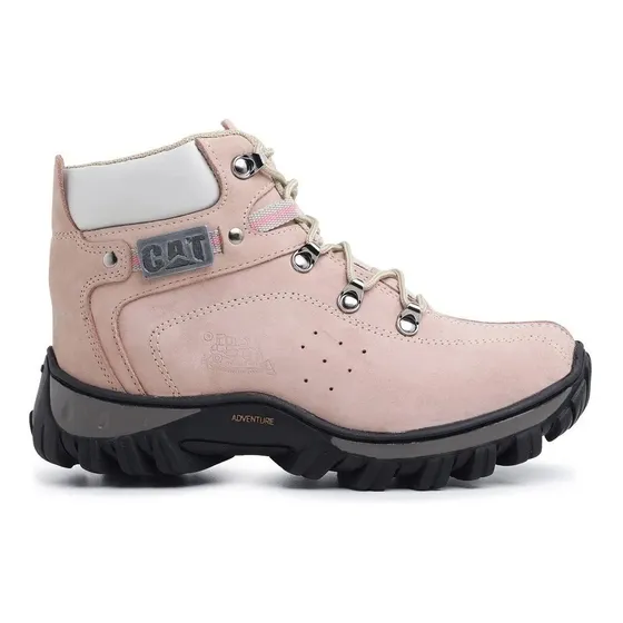 Bota Caterpiilar 2113 Plantilla En Gel Rosa Para Mujer
