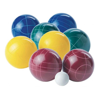 Juego De 8 Pelotas De Petanca Franklin Sports Para Todo T... Juego De 8 Pelotas De Petanca Franklin Sports Para Todo T...