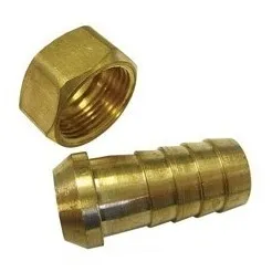 Adaptador Con Tuerca Para Manguera De Gas