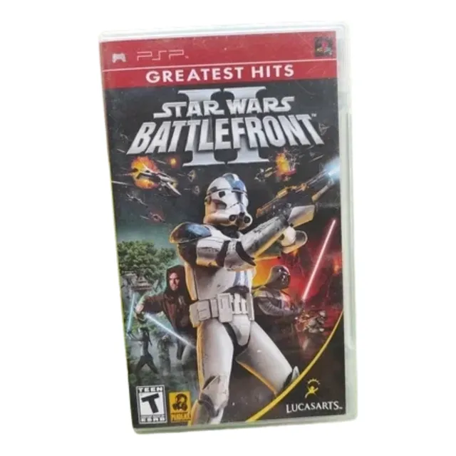 Juego Psp Star Wars Battlefront Ii Video Juego Sony 